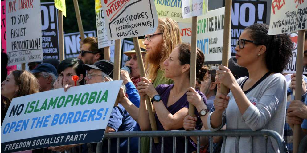 Penolakan Islamophobia di New York
