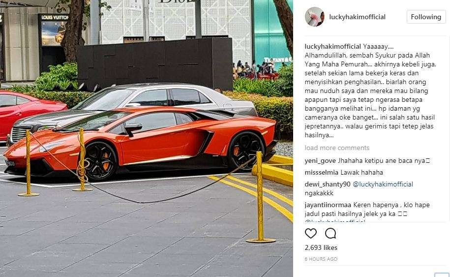 unggahan lucky hakim unggahan lucky hakim