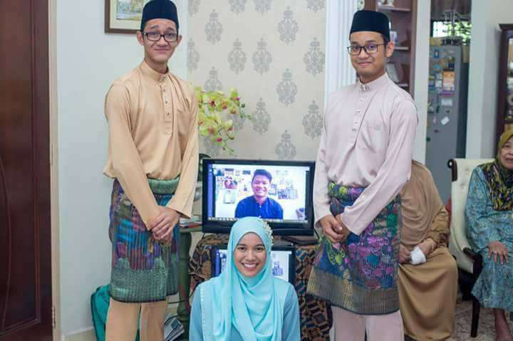 tunangan Lewat Vcall