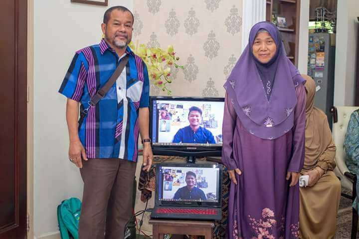 tunangan Lewat Vcall