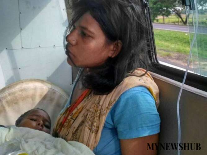 Jarum Dalam Tubuh Anak