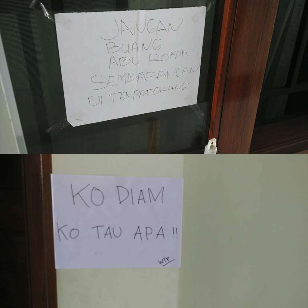 Peraturan Kost