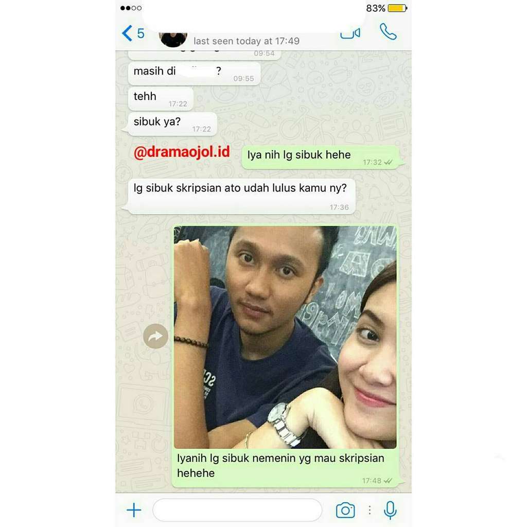 Percakapan Driver Online