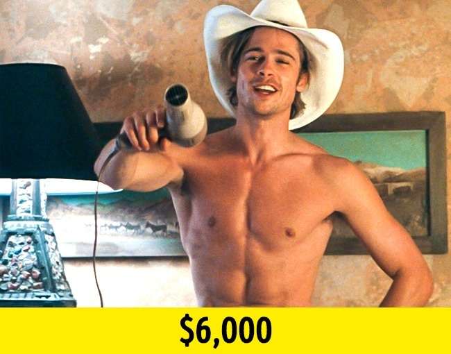 Aktor Hollywood Dibayar Murah