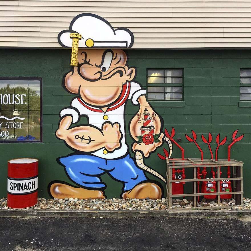 mural