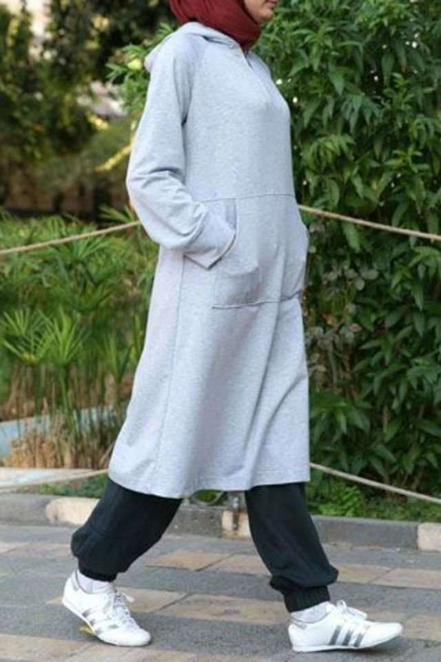 baju olahraga hijab