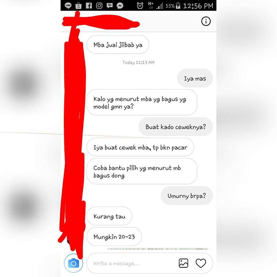 Percakapan Lucu