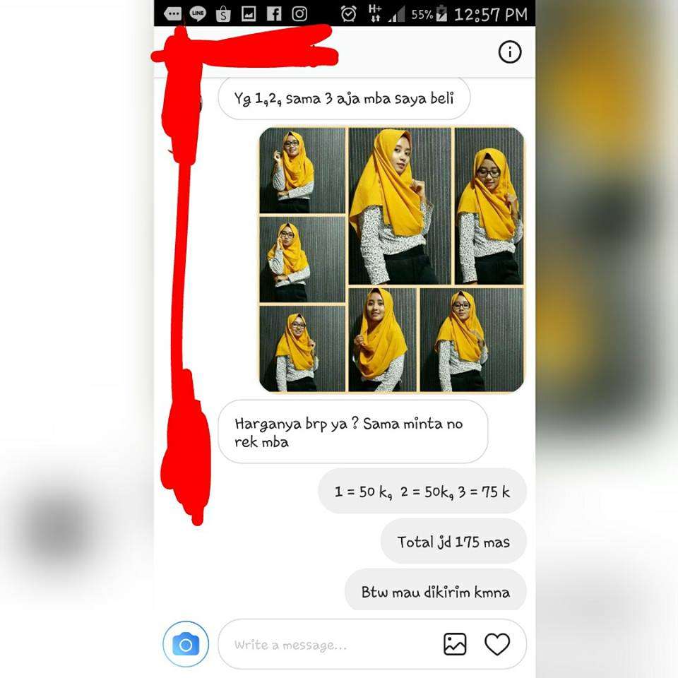 Percakapan Lucu