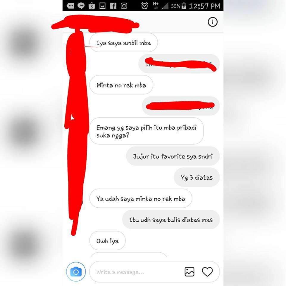 Percakapan Lucu