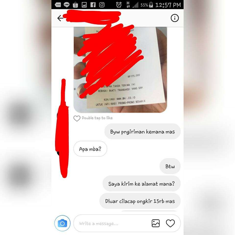 Percakapan Lucu