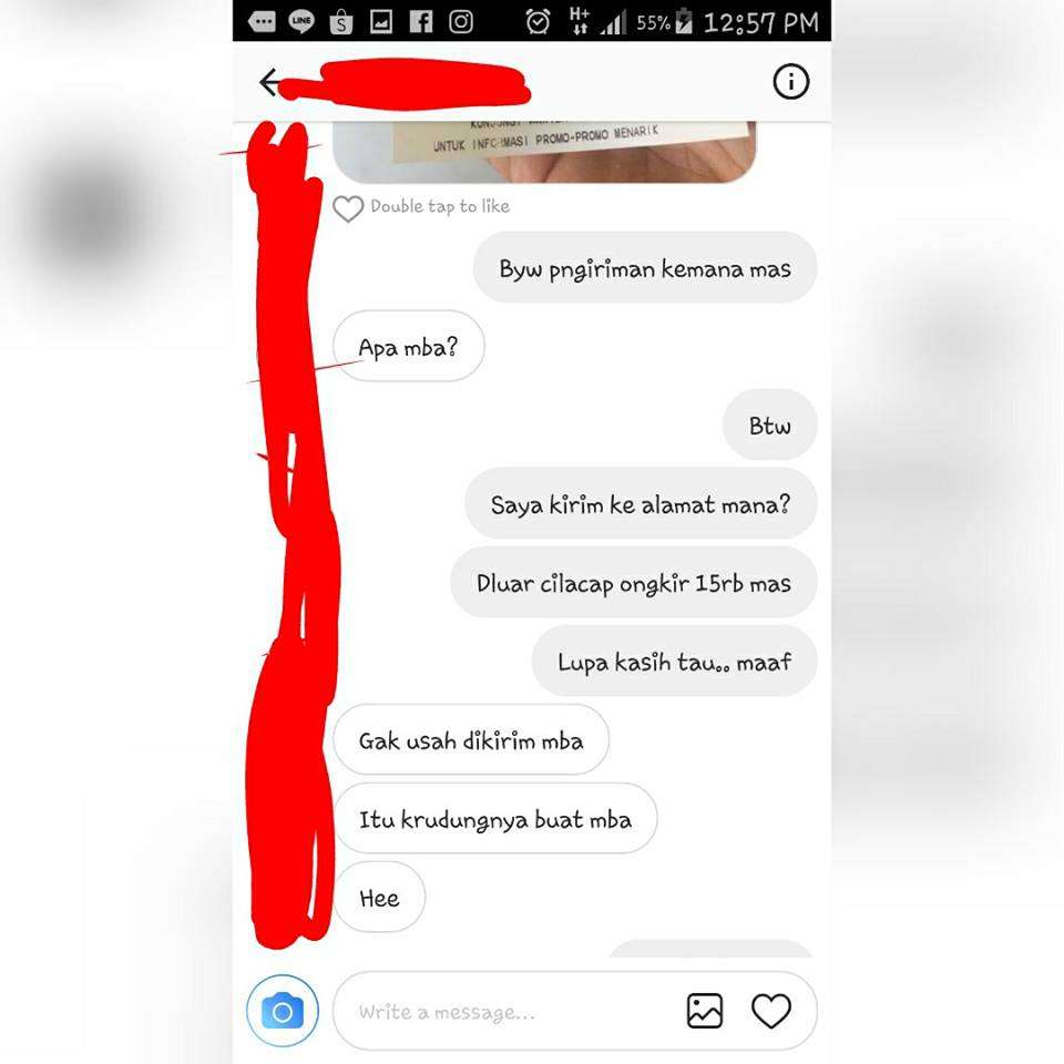 Percakapan Lucu