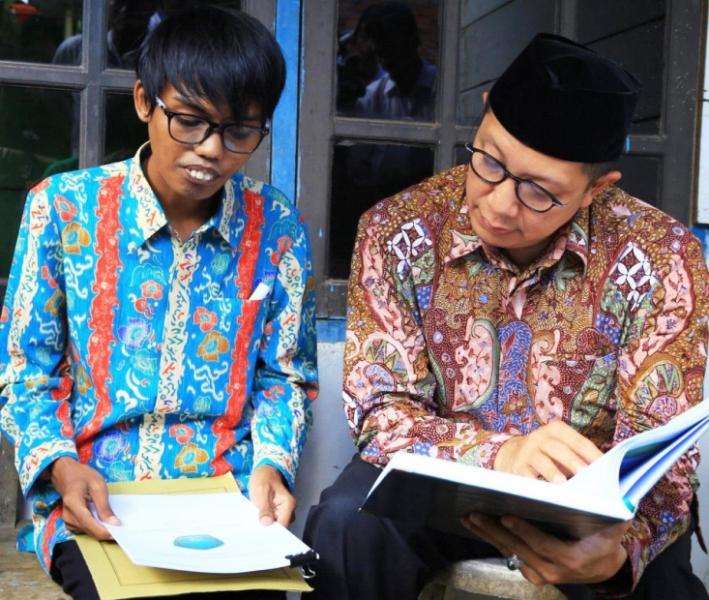 Riki dan Menteri Lukman