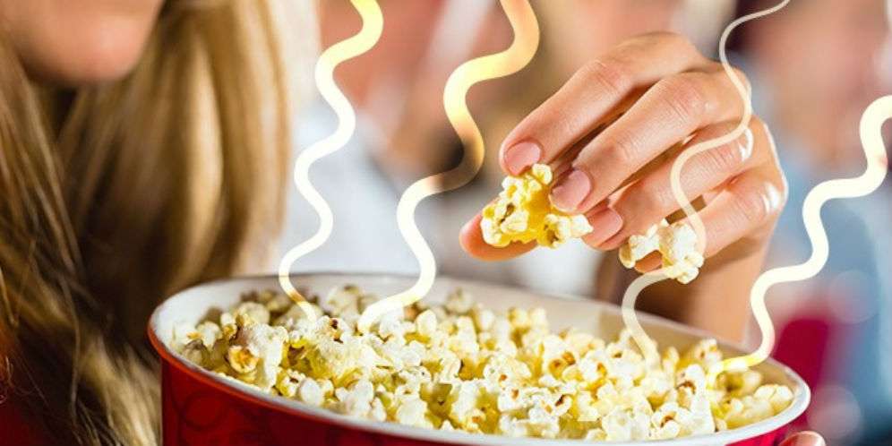 Popcorn tak selalu fresh