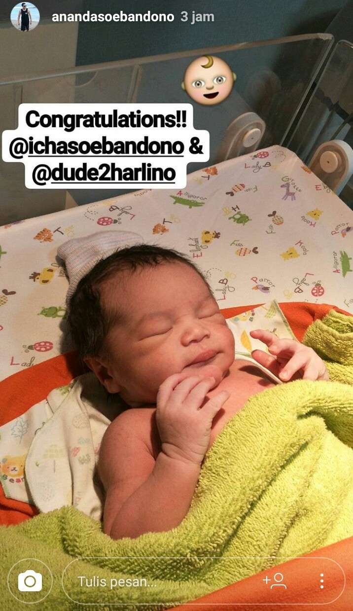 bayi icha dan dude harlino