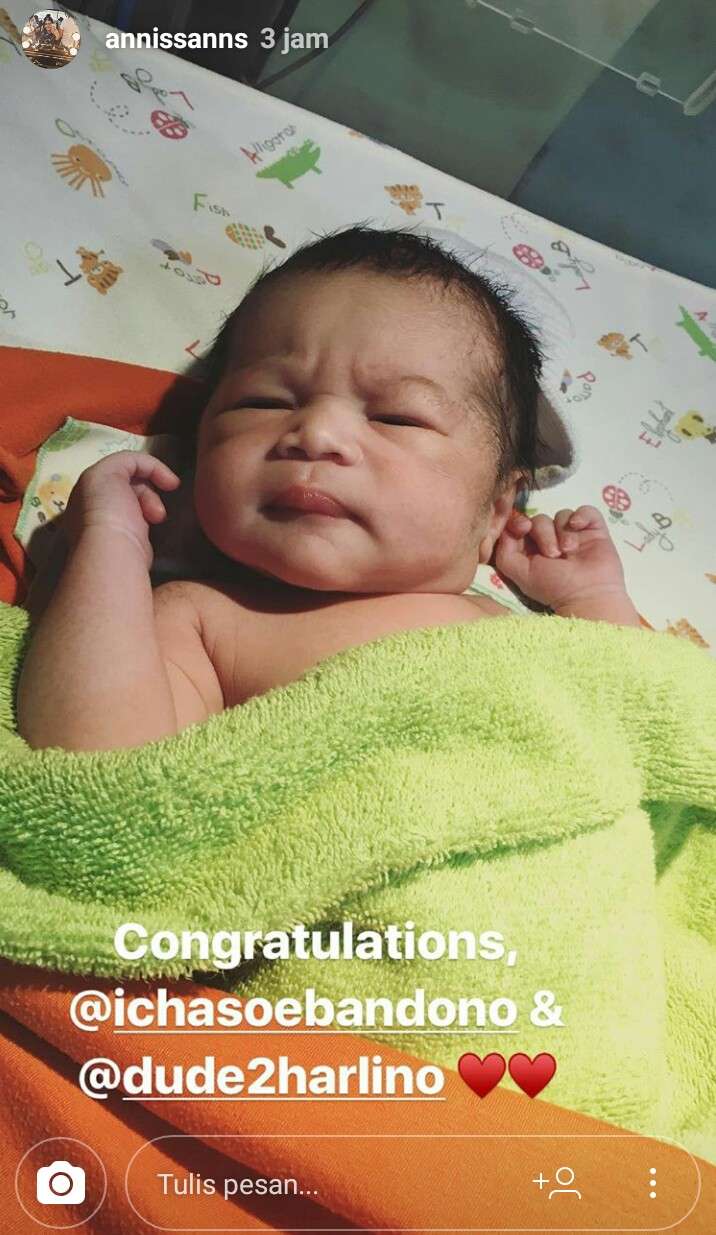 bayi icha dan dude harlino