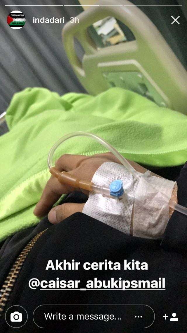 instastory Indadari