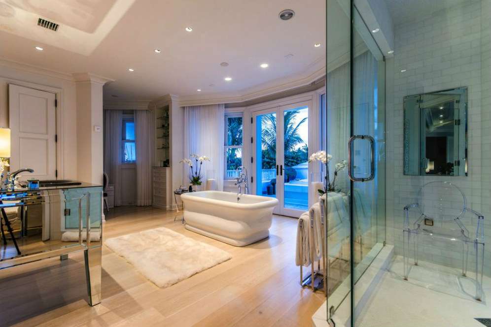 Kamar mandi Celine Dion