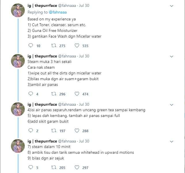 tips