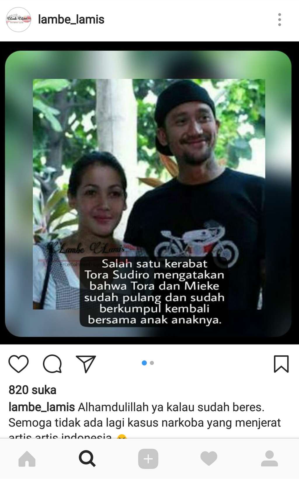 Tora dan Mieke Tora dan Mieke