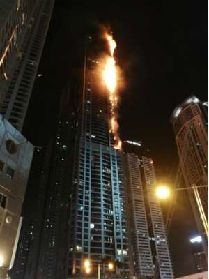 Kebakaran Menara The Torch