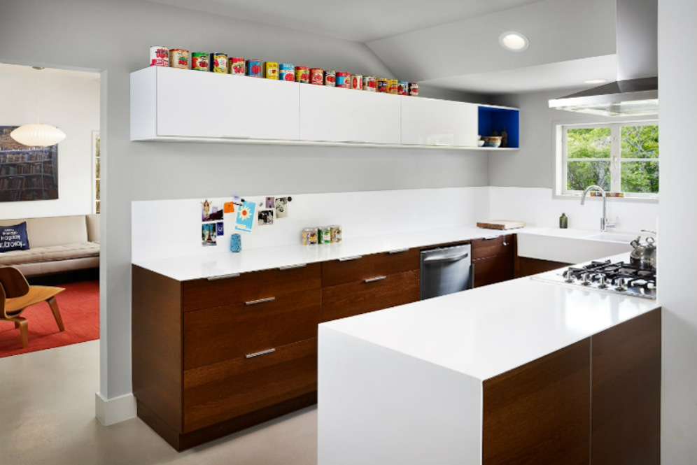 Dapur putih simpel