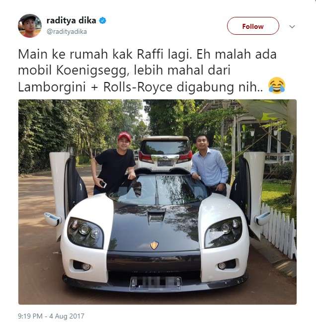 raditya dika