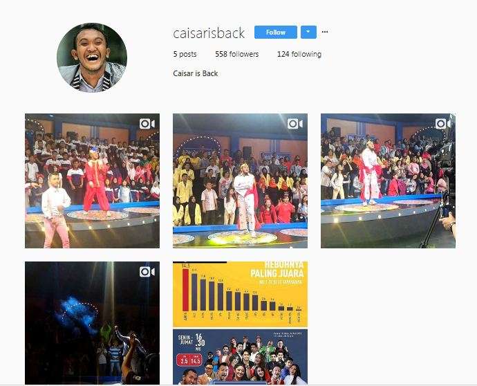 akun baru caisar
