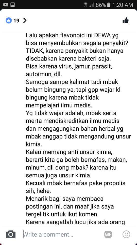 Perdebatan Lucu