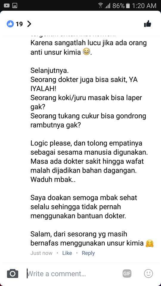 Perdebatan Lucu