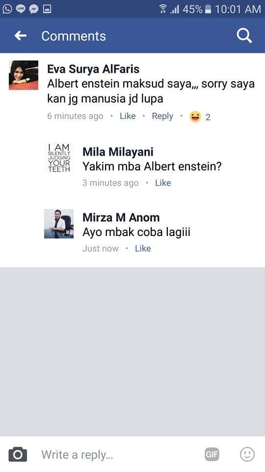 Perdebatan Lucu
