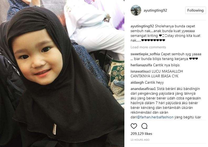 anak ayu ting ting