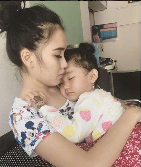 bilqis dan ayu ting ting