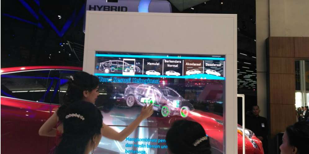 Booth Toyota