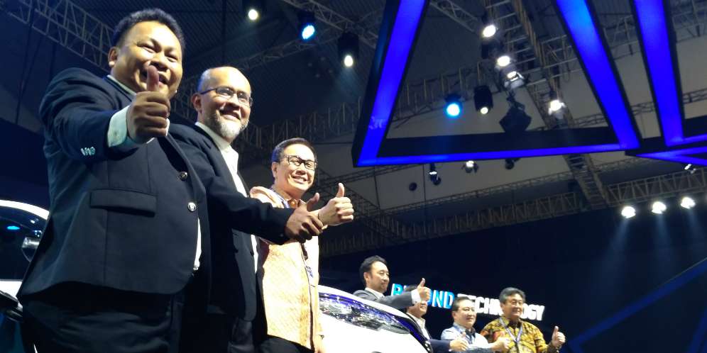 Peluncuran mobil baru Toyota