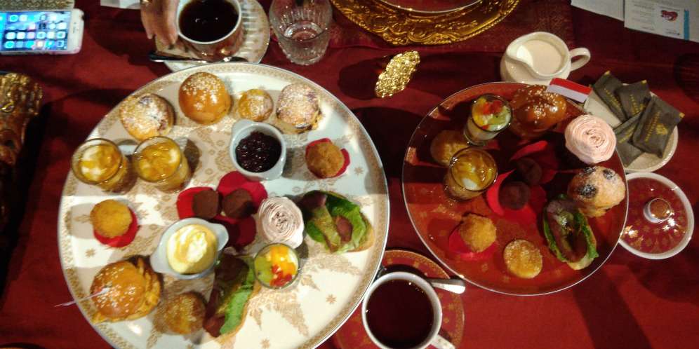 'Merdeka High Tea