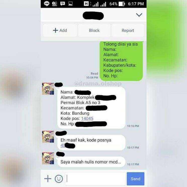 Online shop kocak
