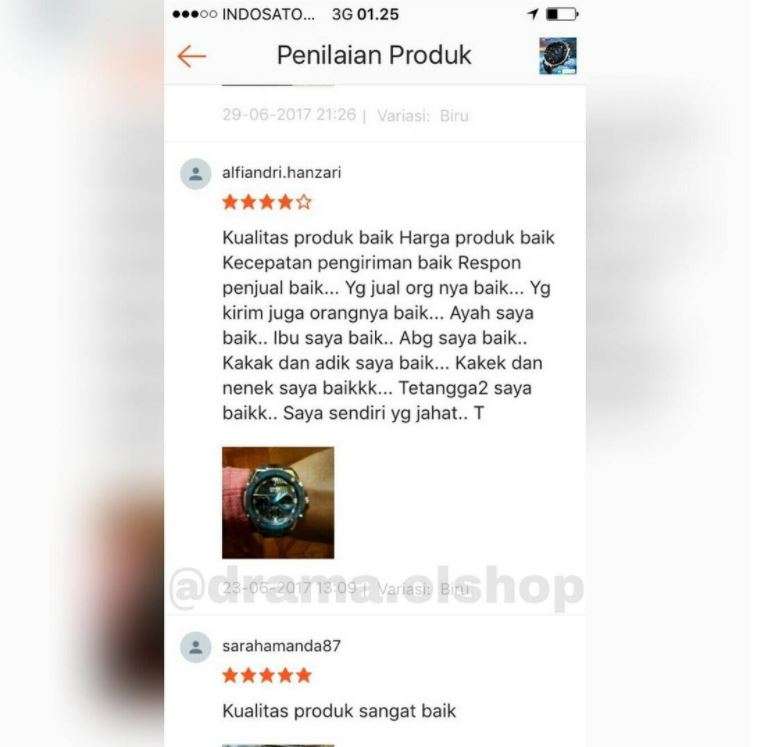 Online shop kocak