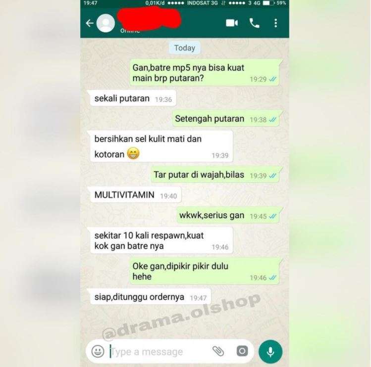 Online shop kocak