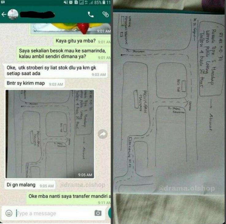 Online shop kocak