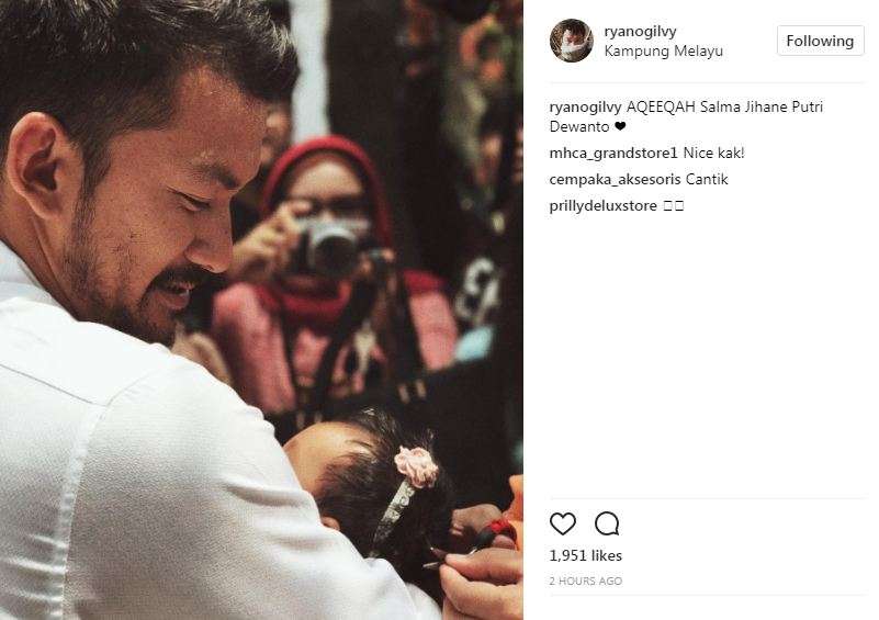 rio dewanto dan anak
