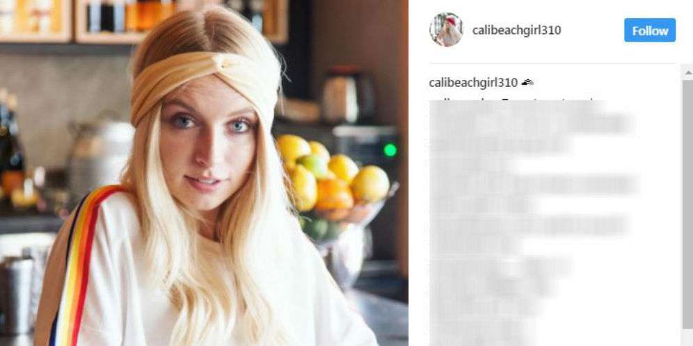 Foto Cali yang tak sesuai profil