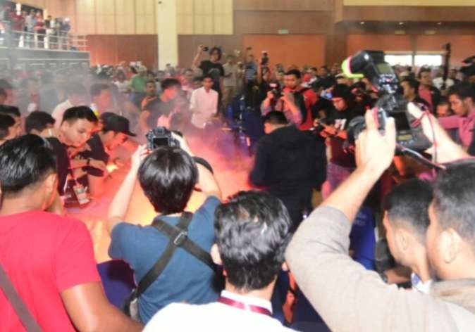 Kerusuhan di Shah Alam Kerusuhan di Shah Alam