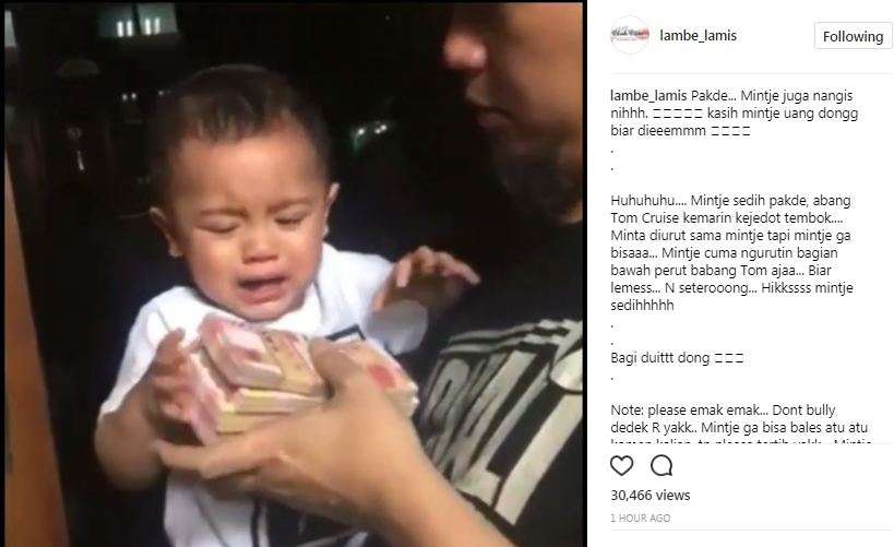 ahmad dahani dan putrany baby R