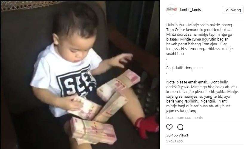 ahmad dahani dan putrany baby R