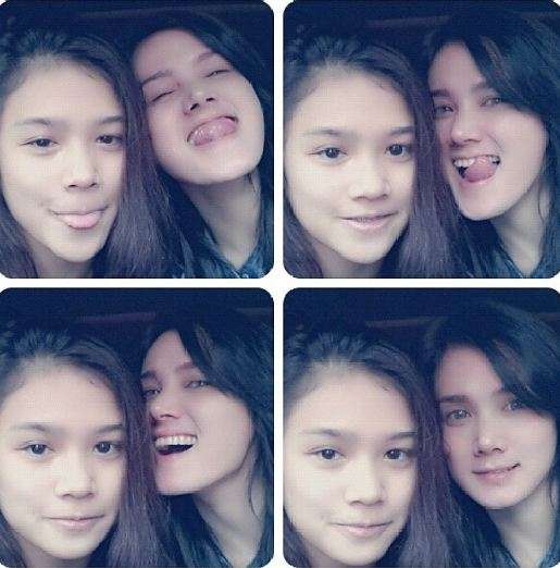 mulan jameela dan anak