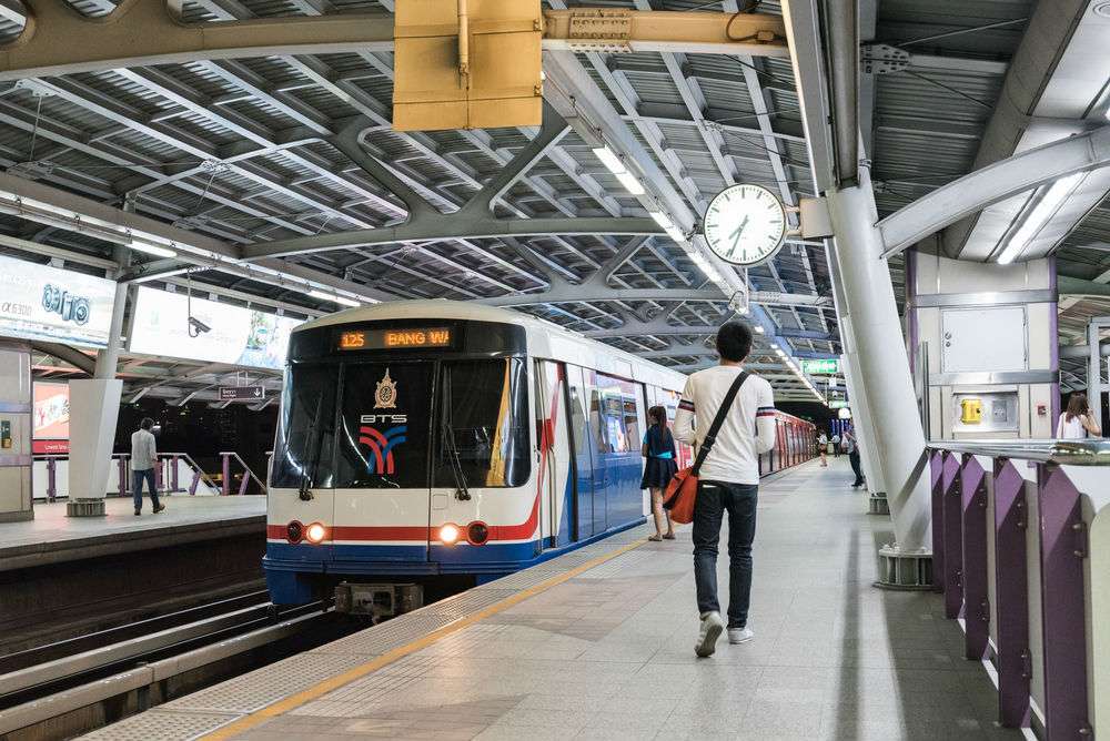 Skytrain Bangkok, Thailand