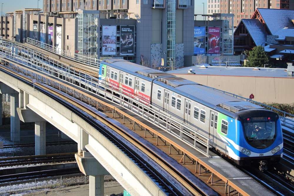 Skytrain Vancouver, Kanada
