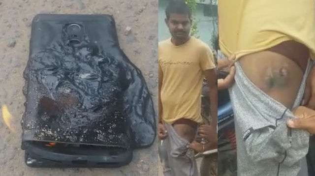 Xiaomi yang meledak.