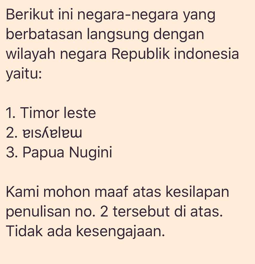 Malaysia Terbalik
