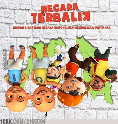 Malaysia Terbalik